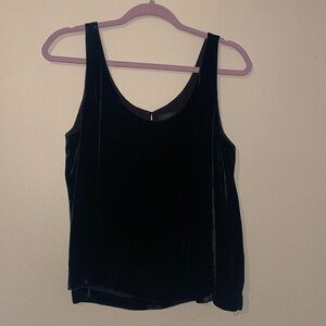 J.crew women’s black blouse size M